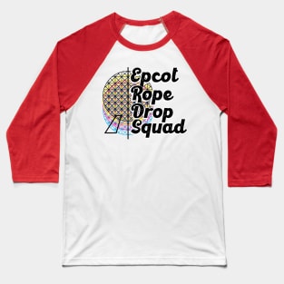Epcot Rope Drop Squad Baseball T-Shirt